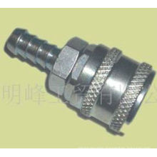 Steel needle self-locking 3/8"(10mm)Hose Barb